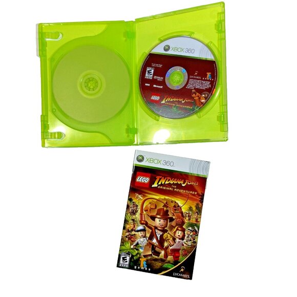 LEGO Indiana Jones & Kung Fu Panda Dual Pack (Microsoft Xbox 360, 2008) - CIB - Picture 4 of 5